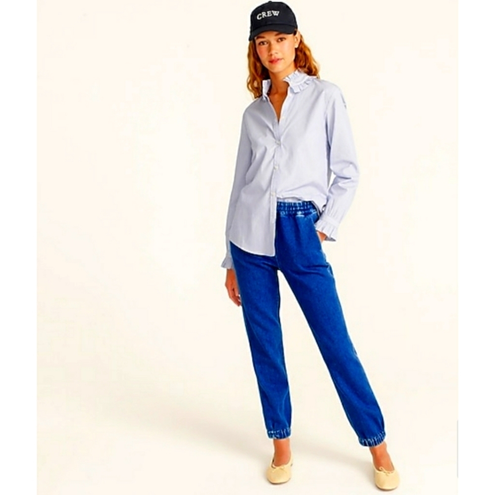 20. J.Crew Denim jogger in indigo